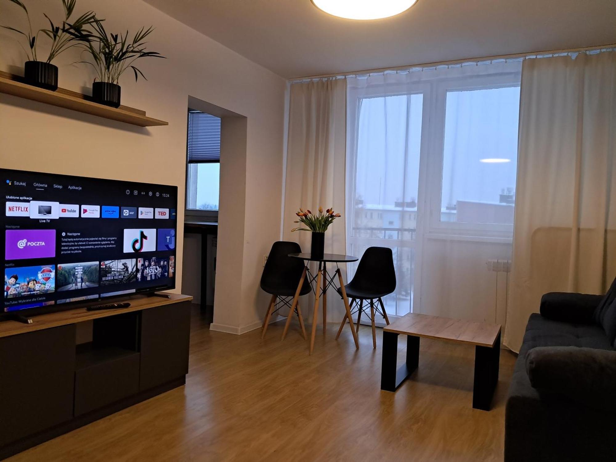 Kawalerka 28M Salon Z Kuchnia Centrum Nowy Sacz Nowy Sącz Exterior foto